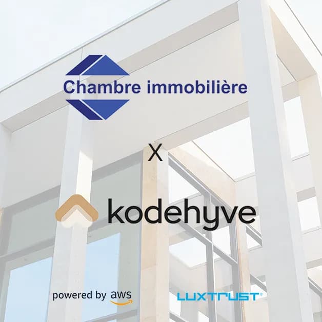 How to onboard LUX-SIGN, the Luxembourg real estate e-signature platform