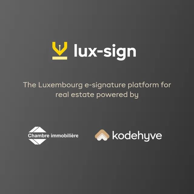 How NEW IMMO, leading real estate agency streamlined its agreements process with lux-sign